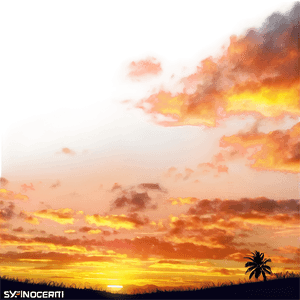 Sunset Sky PNG bcp PNG image with transparent background