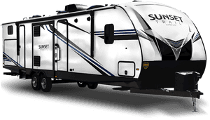 Sunset Trail Super Lite Travel Trailer PNG