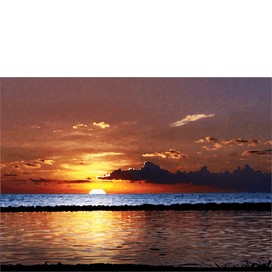 Sunset View PNG 89 PNG with transparent background