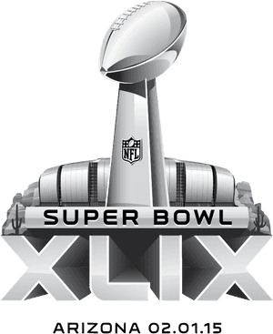 Super Bowl Xliv - Nfl Super Bowl Clipart, HD Png Download PNG image with transparent background