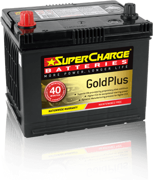 Supercharge Goldplus Supercharge Gold Plus - Supercharge Batteries, HD Png Download PNG image with transparent background