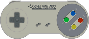 Nintendo Controller Png - Transparent Background Snes Controller Png, Png Download PNG with transparent background