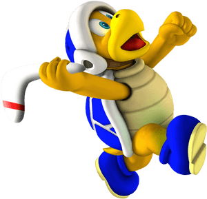 Super Mario Boomerang Bro, HD Png Download PNG image with transparent background