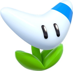 Super Mario Boomerang Flower, HD Png Download PNG image with transparent background