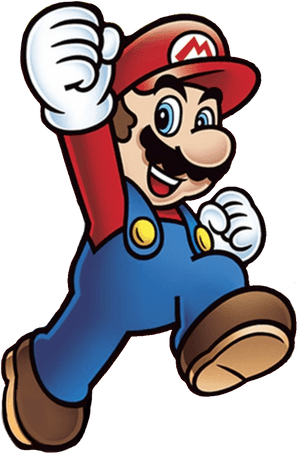 Jump Alt Shaded Png - Mario Jumping Clipart, Transparent Png PNG image with transparent background