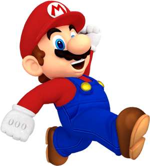 Mario Jumping With Transparent, HD Png Download PNG image with transparent background