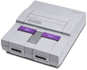 Snes Us - Snes Console, HD Png Download PNG with transparent background