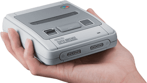 Super Nintendo Mini Uk, HD Png Download PNG image with transparent background