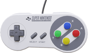 Super Nintendo Controller Png - 8bitdo Sfc30, Transparent Png PNG with transparent background