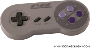 Super Nintendo Controller Png, Transparent Png PNG with transparent background