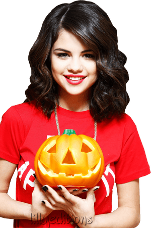 Super Pack Png De @selenagomez- Halloween 2011 - Selena Gomez Png Halloween, Transparent Png PNG image with transparent background