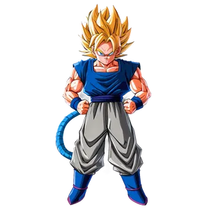 Super Saiyan Blue Dragon Ball Legends Png Iwp PNG Image