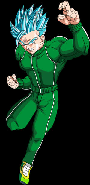 Gohan Blue Png, Transparent Png PNG