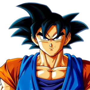 Super Saiyan Blue Goku Manga Png Wht83 PNG Image