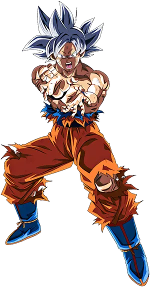 Super_ Saiyan_ Broly_ Power_ Up.png PNG Image