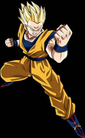 Thumb Image - Db Super Gohan Ssj, HD Png Download PNG