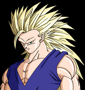 Transparent Super Sayin Hair Png - Gohan Super Sayajin 3, Png Download PNG