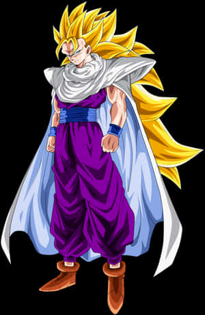 Gohan - Super Saiyan 3 Gohan Dokkan, HD Png Download PNG