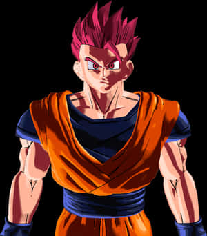 Gohan Super Saiyan Red, HD Png Download PNG