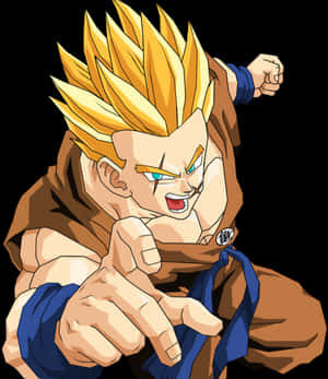 Dragon Ball Z Gohan , Png Download - Gohan Adulto Super Saiyan, Transparent Png PNG