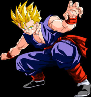 Adult Gohan Super Saiyan, HD Png Download PNG