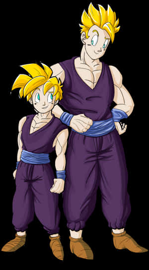 Adult Gohan Png, Transparent Png PNG