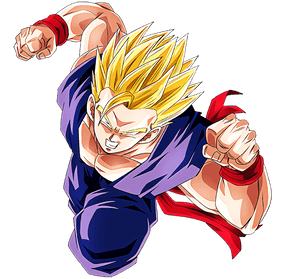Dokkan Battle Gohan Teen Ssj, HD Png Download PNG with transparent background
