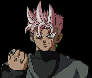 Future Gohan Ssj Rose , Png Download - Gohan Black Ssj Rose, Transparent Png PNG