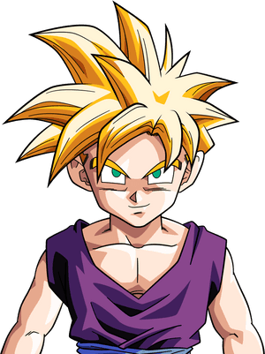 Transparent Teen Clipart - Super Saiyan Teen Gohan, HD Png Download PNG image with transparent background