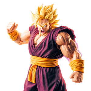 Super Saiyan Transformation PNG 15 PNG image with transparent background