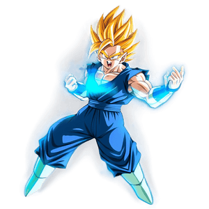 Super Saiyan Transformation PNG oud PNG image with transparent background