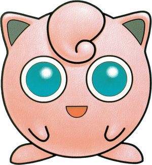 Super Smash Bros 64 Jigglypuff - Jigglypuff Png, Transparent Png PNG image with transparent background