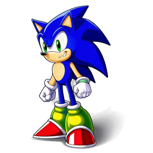 Super Sonic Transformation PNG rvn91 PNG image with transparent background