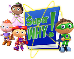 Super Why Book, HD Png Download PNG with transparent background
