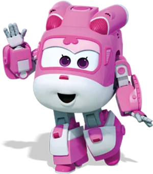 Super Wings Dizzy Character Image PNG Image