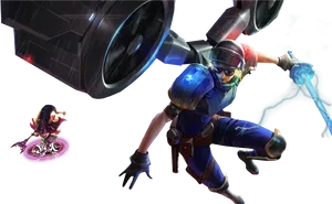 Supercharged_ Escape_ Art PNG Image