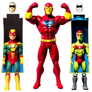 Superhero Action Figure Png 06262024 PNG Image