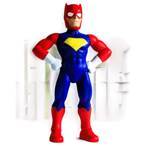 Superhero Action Figure Png Gia PNG Image