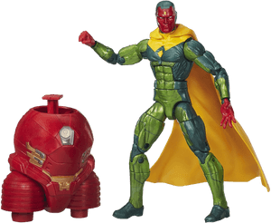 Marvel Vision Action Figure, HD Png Download PNG