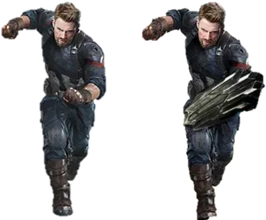 Superhero_ Action_ Pose PNG Image