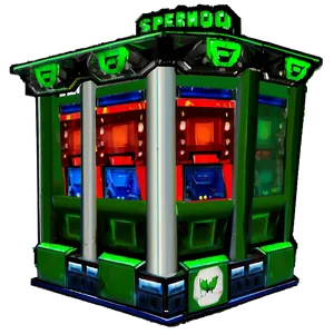 Superhero Arcade Game Png Trp PNG Image