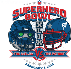 America England Star-lord Bowl Pratt Patriots Seahawks - Patriot Vs Captain America, HD Png Download PNG image with transparent background