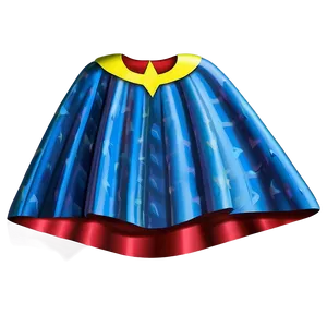 Superhero Cape For Girls Png Ito34 PNG Image