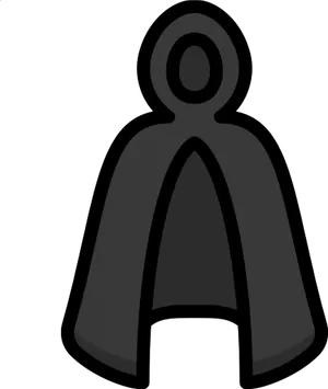 Superhero Cape Icon PNG Image