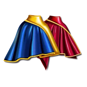 Superhero Cape With Emblem Png Eaa PNG Image