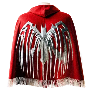 Superhero Cape With Fringe Png Soj76 PNG Image