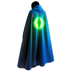 Superhero Cape With Glow Png 06202024 PNG Image