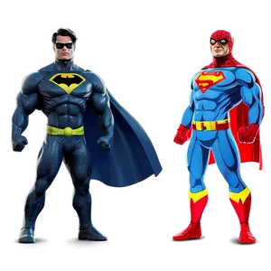 Superhero Characters Collection Png 79 PNG Image