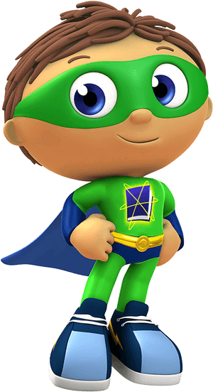 Transparent Super Why Clipart - Super Why And Wonder Red, HD Png Download PNG with transparent background