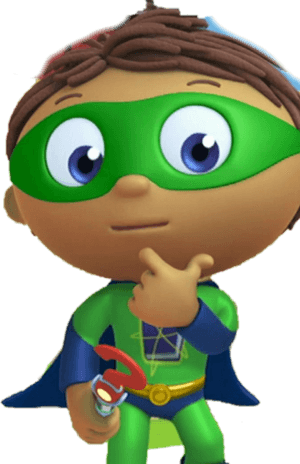 Transparent Super Why Png - Cartoon, Png Download PNG with transparent background